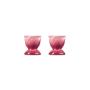 LE CREUSET - Set 2 Suportes para Ovos Jardin Rose Quartz 89190001780003