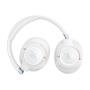JBL - Auscultadores Bluetooth Branco T780NC