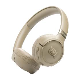 JBL - Auscultadores Bluetooth Bege T680NC