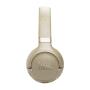 JBL - Auscultadores Bluetooth Bege T680NC