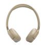 JBL - Auscultadores Bluetooth Bege T680NC