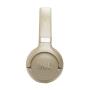 JBL - Auscultadores Bluetooth Bege T680NC