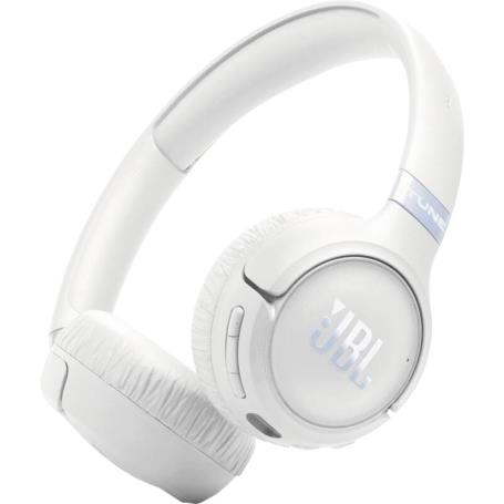 JBL - Auscultadores Bluetooth Branco T680NC