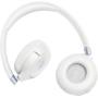 JBL - Auscultadores Bluetooth Branco T680NC