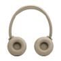 JBL - Auscultadores Bluetooth Bege T530BT