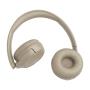 JBL - Auscultadores Bluetooth Bege T530BT