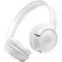 JBL - Auscultadores Bluetooth Branco T530BT
