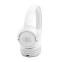 JBL - Auscultadores Bluetooth Branco T530BT
