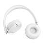 JBL - Auscultadores Bluetooth Branco T530BT