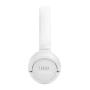 JBL - Auscultadores Bluetooth Branco T530BT