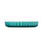 LE CREUSET - Forma Redonda Heritage para Torta 28cm Blue Riviera 71120280990001