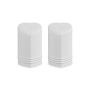 LE CREUSET - Set Saleiro e Pimenteiro Coração 130ml White 89373130100003