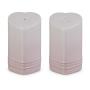 LE CREUSET - Set Saleiro e Pimenteiro Coração 130ml Shell Pink 89373137770003