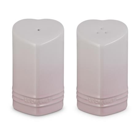 LE CREUSET - Set Saleiro e Pimenteiro Coração 130ml Shell Pink 89373137770003