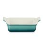 LE CREUSET - Travessa Heritage Retangular 19cm Blue Riviera 71102190990001