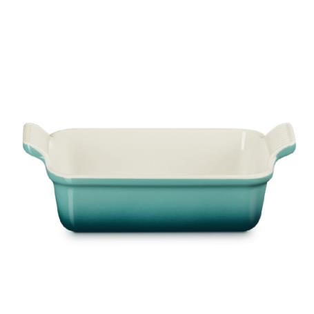 LE CREUSET - Travessa Heritage Retangular 19cm Blue Riviera 71102190990001