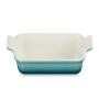 LE CREUSET - Travessa Heritage Retangular 19cm Blue Riviera 71102190990001