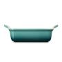 LE CREUSET - Travessa Heritage Retangular 26cm Blue Riviera 71102260990001