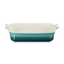 LE CREUSET - Travessa Heritage Retangular 32cm Blue Riviera 71102320990080