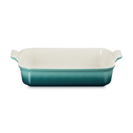 LE CREUSET - Travessa Heritage Retangular 32cm Blue Riviera 71102320990080