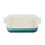 LE CREUSET - Travessa Heritage Retangular 32cm Blue Riviera 71102320990080
