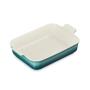 LE CREUSET - Travessa Heritage Retangular 32cm Blue Riviera 71102320990080