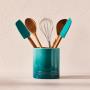 LE CREUSET - Porta Utensílios Signature Reta 1,1L Blue Riviera 71500100990001