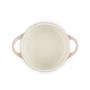 LE CREUSET - Mini Cocotte 10cm Pomo Coração Dourado Peche 81901104230303