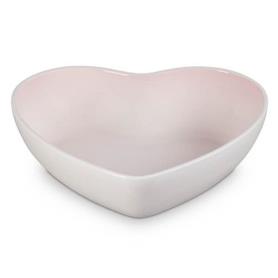LE CREUSET - Tigela Coração 2,9L Shell Pink 80172297770003