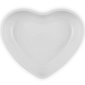 LE CREUSET - Tigela Coração 650ml White 80172650100099