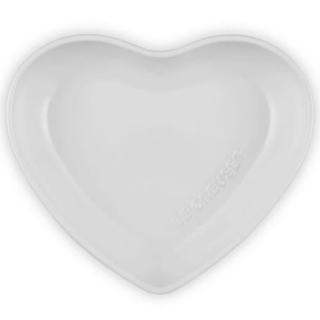 LE CREUSET - Tigela Coração 650ml White 80172650100099