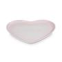 LE CREUSET - Prato de Servir Coração 32cm Shell Pink 80616327770003