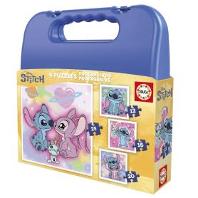 EDUCA - Mala 12-16-20-25 Stitch 20472