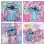 EDUCA - Mala 12-16-20-25 Stitch 20472