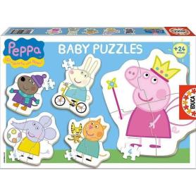 EDUCA - Puzzle Baby Peppa Pig 20318