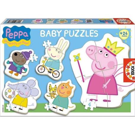 EDUCA - Puzzle Baby Peppa Pig 20318