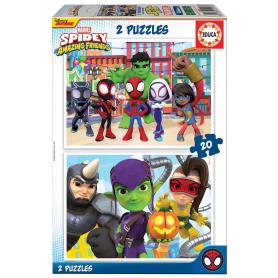 EDUCA - Puzzle 2X20 Spidey & His Amazing Friends 19296