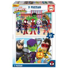 EDUCA - Puzzle 2X20 Spidey & His Amazing Friends 19296