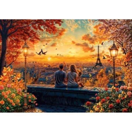 EDUCA - Puzzle 1500 Apaixonados Em Paris 20569