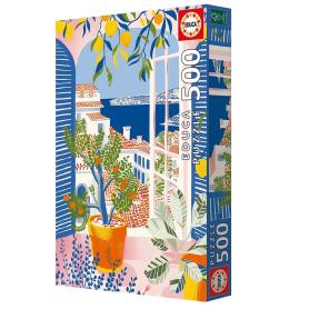 EDUCA - Puzzle 500 Lemon Ciello 20544