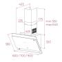 TEKA - Chaminé DVT 78660-VG TOS-DE2 Maestro 112930074