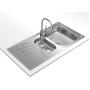TEKA - Lava-Loiças STARBRIGHT 60 E-XP 1½C 1E Easy 115150001
