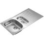 TEKA - Lava-Loiças STARBRIGHT 60 E-XP 1½C 1E Easy 115150001