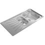 TEKA - Lava-Loiças STARBRIGHT 60 E-XP 1½C 1E Easy 115150001
