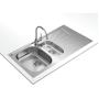 TEKA - Lava-Loiças STARBRIGHT 60 E-XP 1½C 1E Easy 115150001