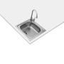 TEKA - Lava-Loiças STARBRIGHT 45 E-XN 1C Easy 115020011