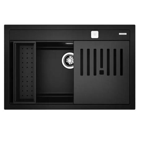 TEKA - Lava-Loiças NOVA 80 WS-TG 1C BLACK Maestro 115230057