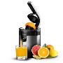 CECOTEC - Espremedor Xqueeze RetroJuice 600 Steel 3363