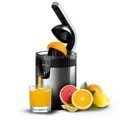 CECOTEC - Espremedor Xqueeze RetroJuice 600 Steel 3363