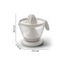 MOULINEX - Espremedor de Citrinos Morning Fair Grey PC2M0BE0